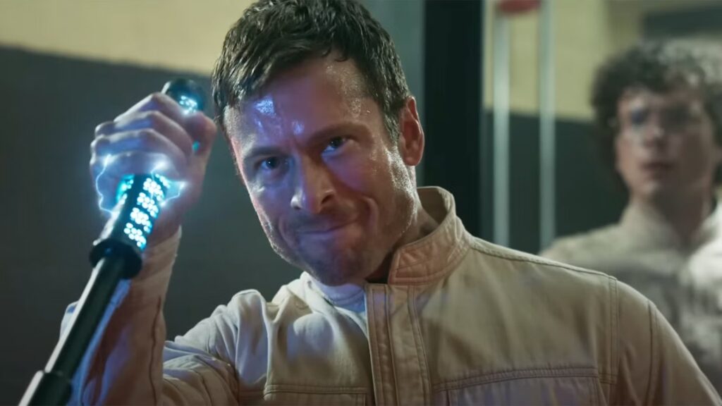 Glen Powell in The Running Man