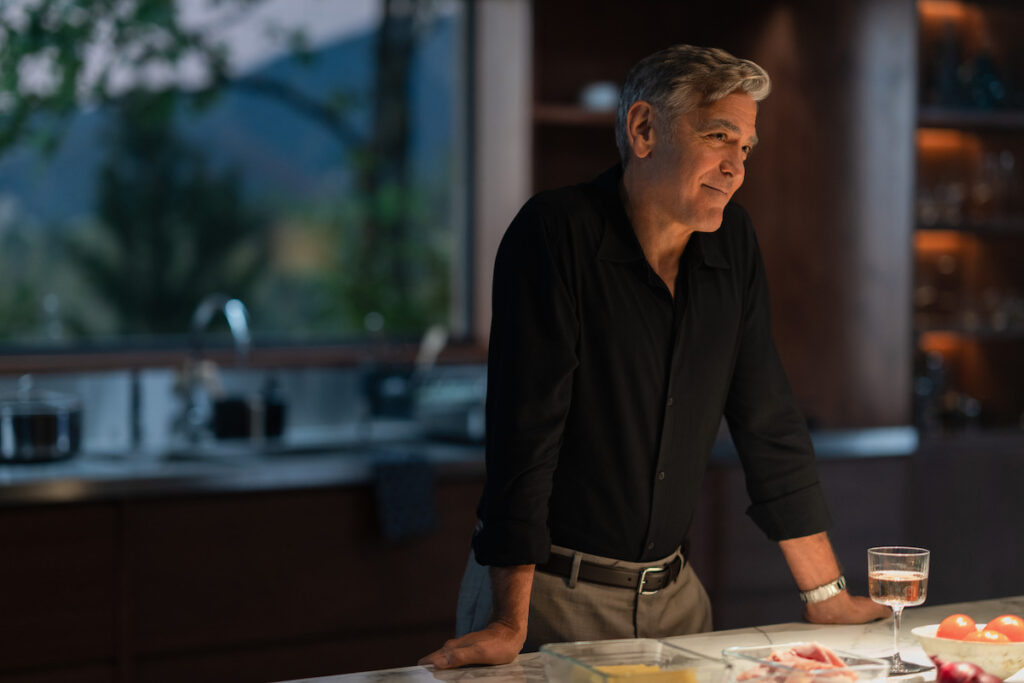 George Clooney in Jay Kelly