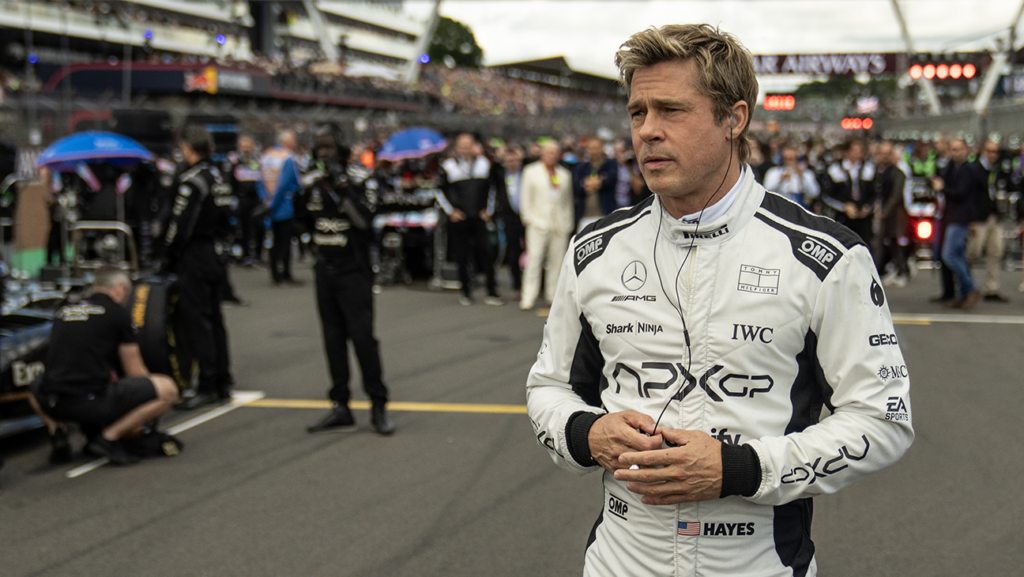 Brad Pitt in F1