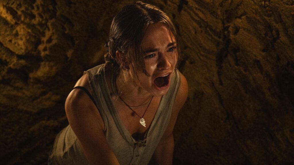 Johnny Sequoyah in Primate