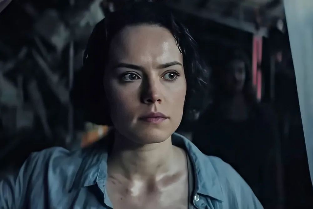 Daisy Ridley in We Bury the Dead