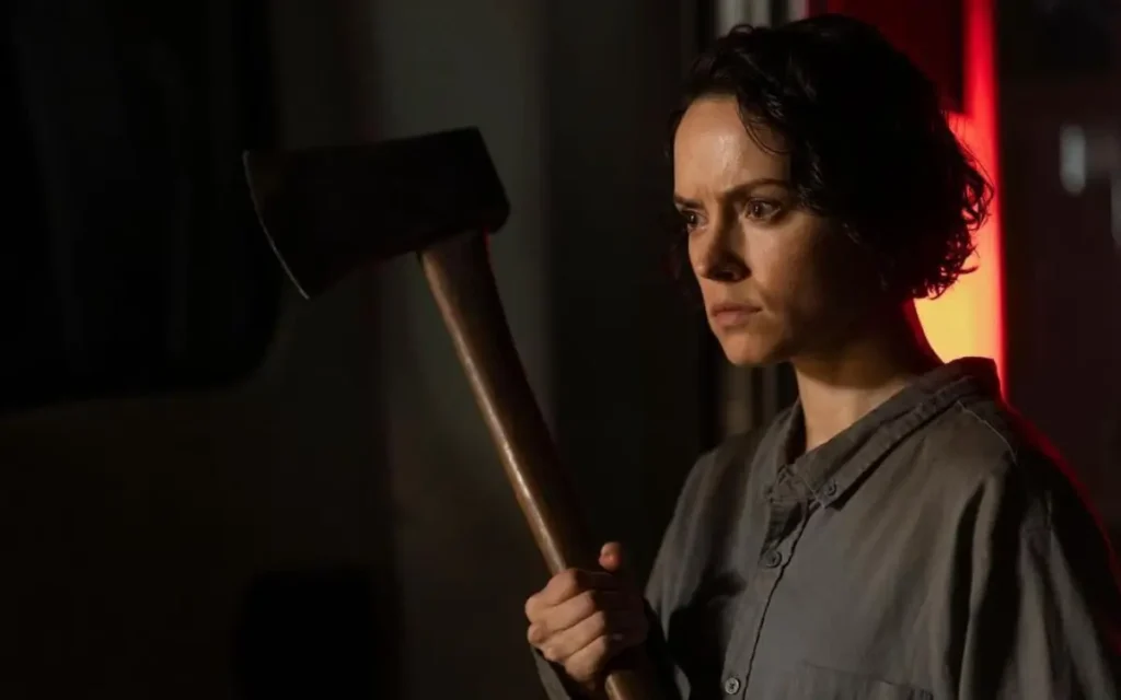 Daisy Ridley in We Bury the Dead