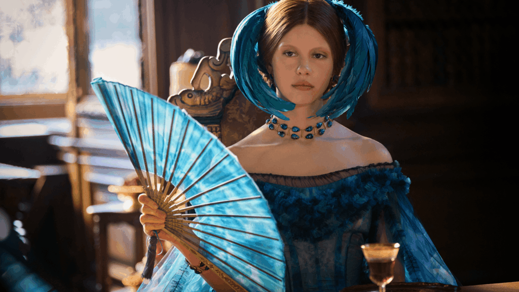 Mia Goth in Frankenstein