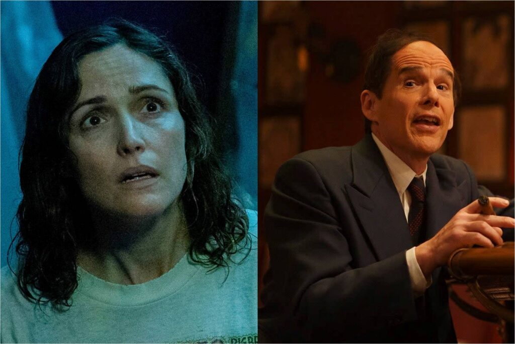 Rose Byrne in If I Had Legs I'd Kick You; Ethan Hawke in Blue Moon