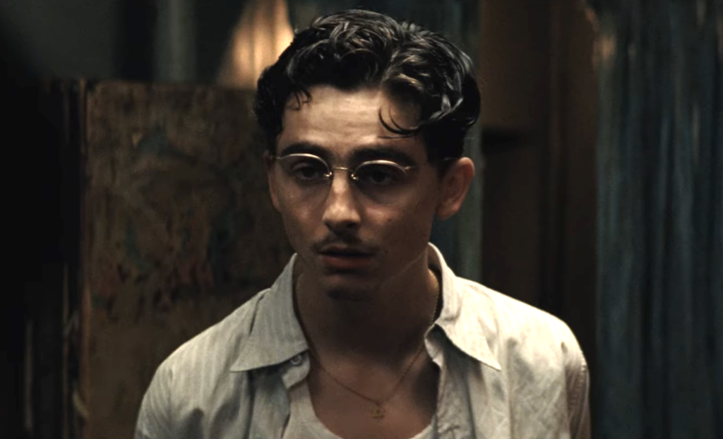 Timothee Chalamet in Marty Supreme