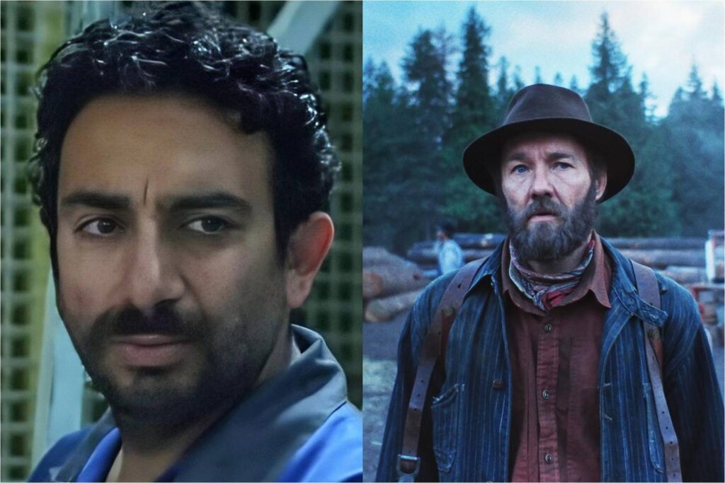 Vahid Mobasseri in It Was Just an Accident; Joel Edgerton in Train Dreams