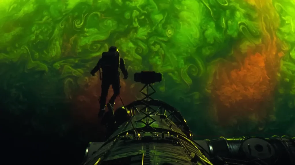 A scene from Project Hail Mary