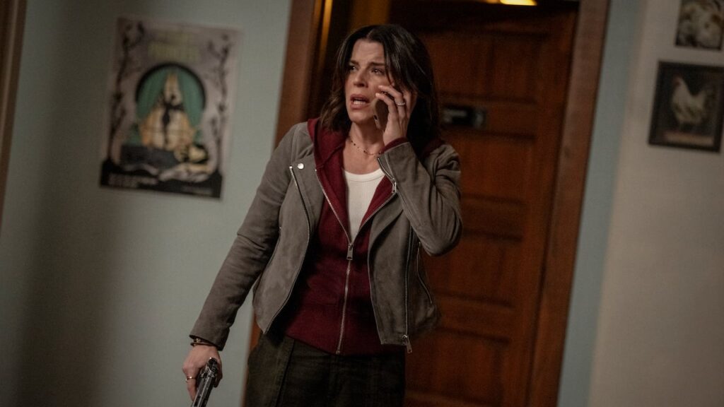 Neve Campbell in Scream 7
