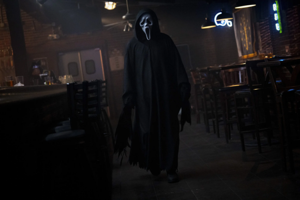 Ghostface in Scream 7