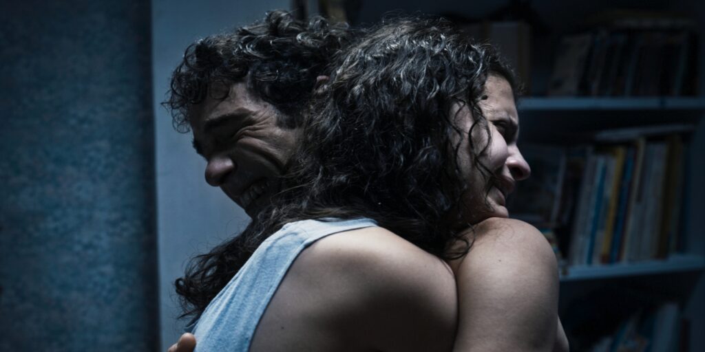 Tahar Rahim and Mélissa Boros in Alpha