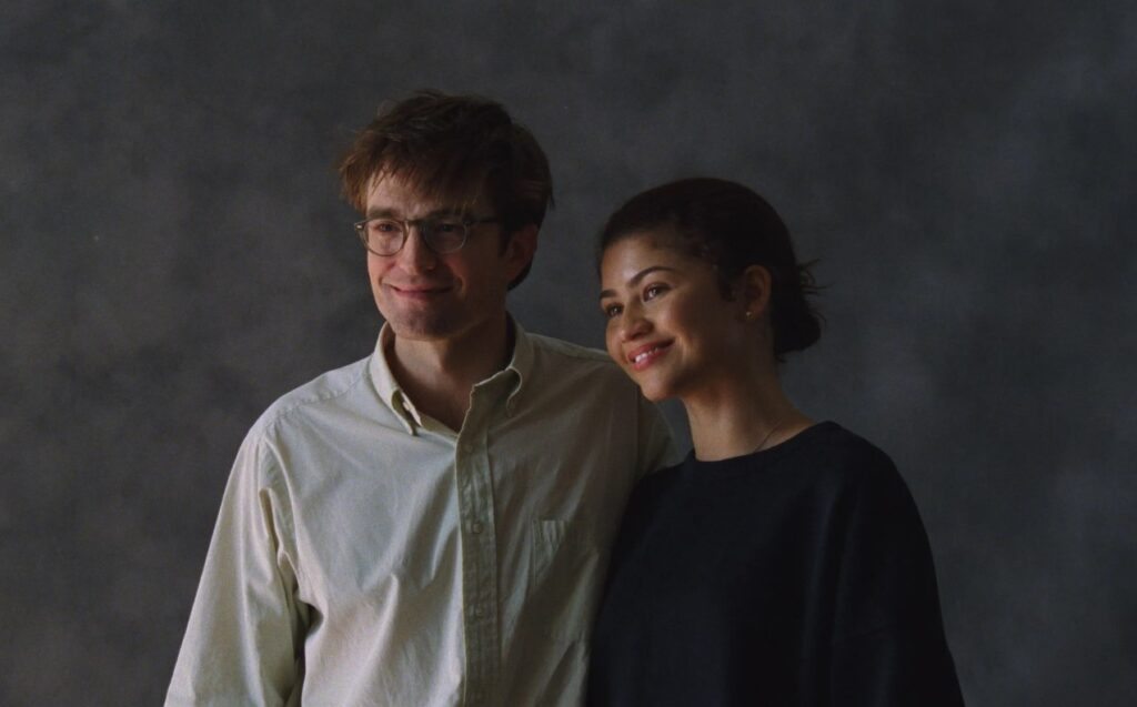 Robert Pattinson and Zendaya in The Drama