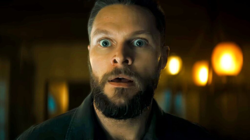 Jack Reynor in Lee Cronin's The Mummy