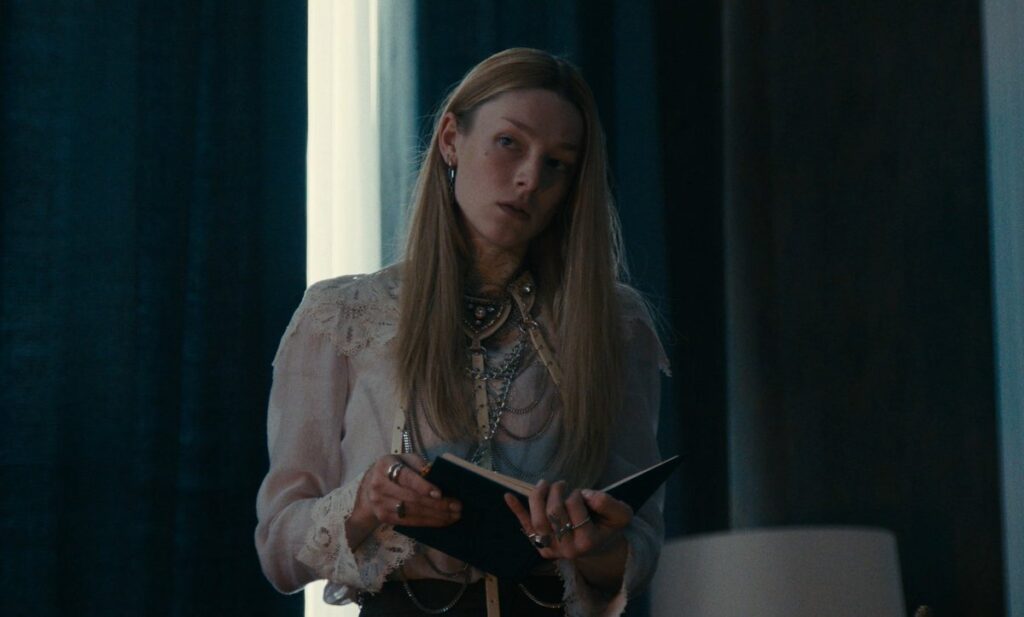 Hunter Schafer in Mother Mary