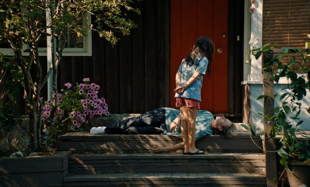 Eylul Guven and Edik Beddoes in Blue Heron