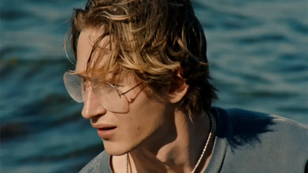 Edik Beddoes in Blue Heron