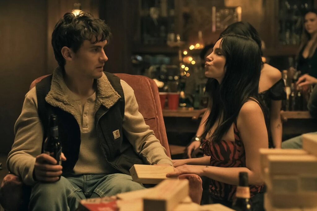 Michael Johnston and Inde Navarrette in Obsession