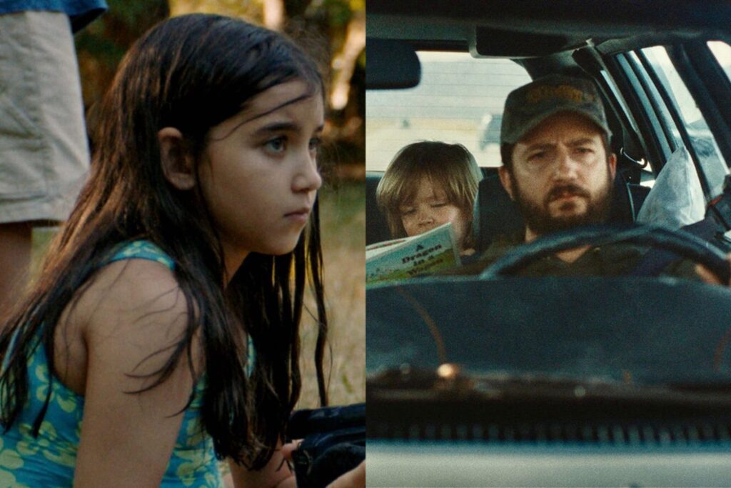 Eylul Guven in Blue Heron; John Magaro in Omaha