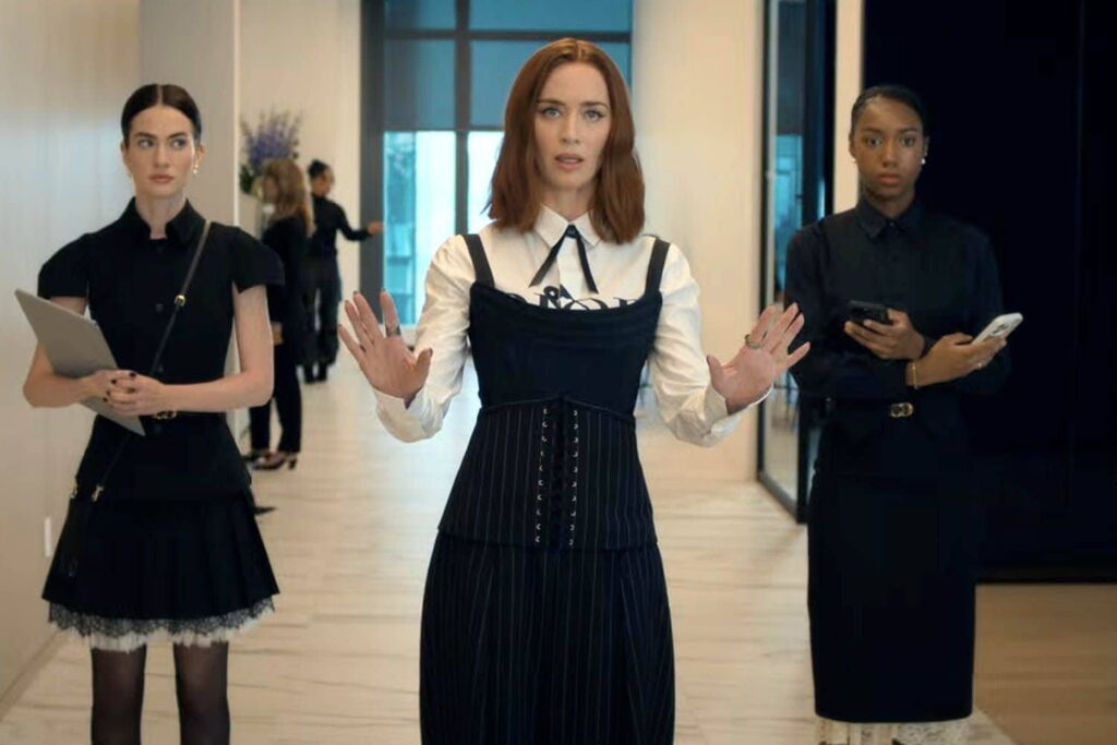 Emily Blunt in The Devil Wears Prada 2