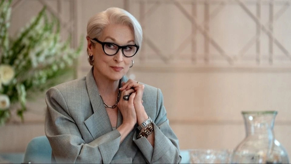 Meryl Streep in The Devil Wears Prada 2