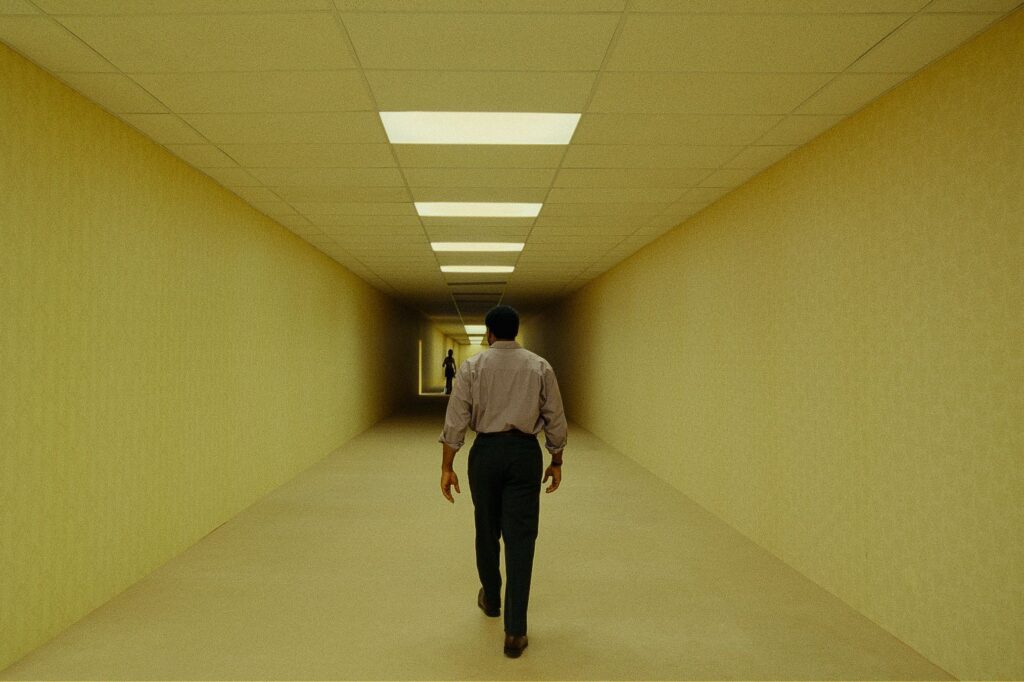 Chiwetel Ejiofor in Backrooms