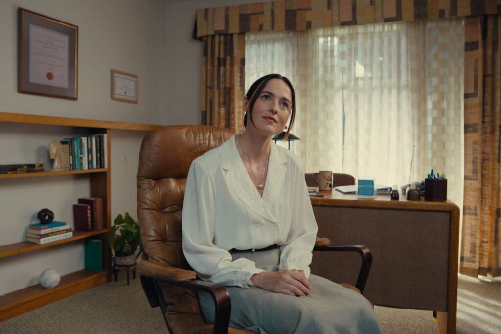 Renate Reinsve in Backrooms