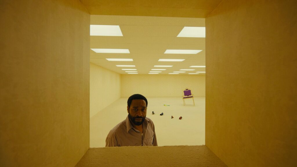 Chiwetel Ejiofor in Backrooms