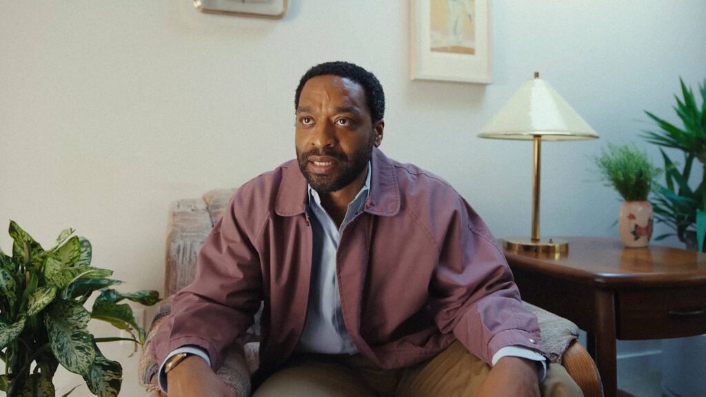 Chiwetel Ejiofor in Backrooms