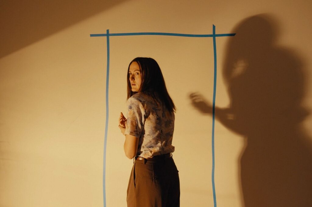 Renate Reinsve in Backrooms