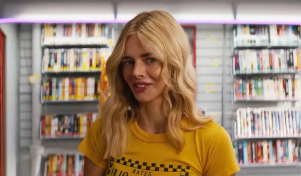 Samara Weaving in Carolina Caroline