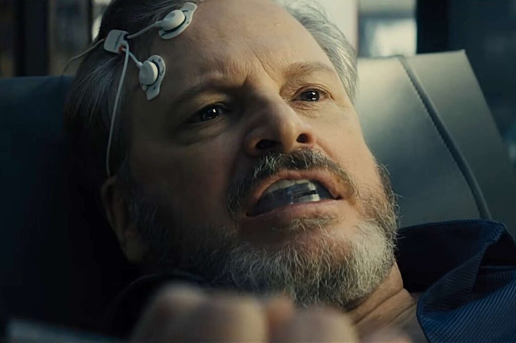 Colin Firth in Disclosure Day
