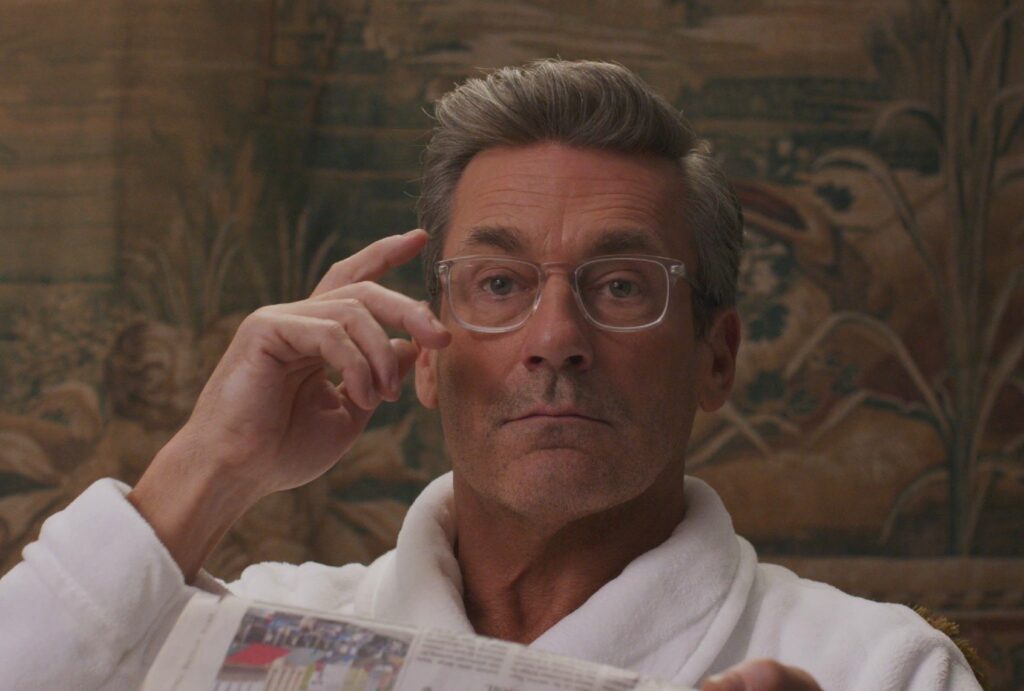 Jon Hamm in Gail Daughtry and the Celebrity Sex Pass