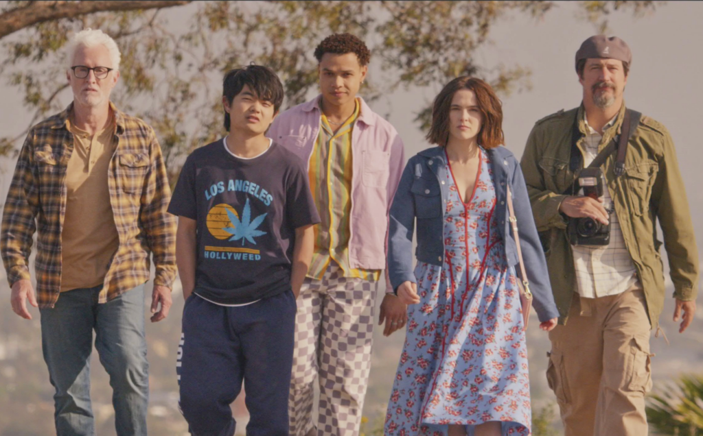 The main cast of Gail Daughtry and the Celebrity Sex Pass