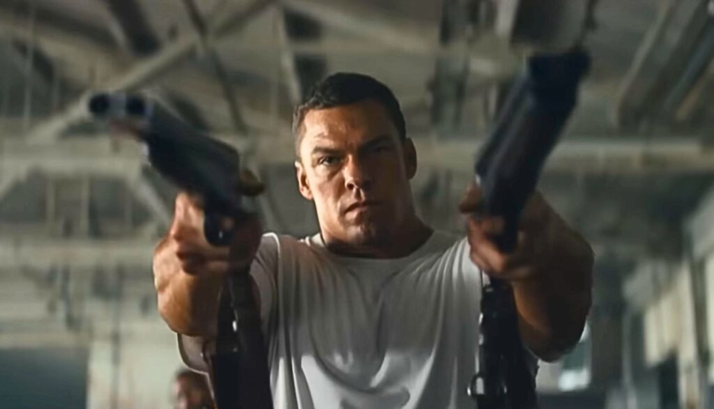 Alan Ritchson in Motor City