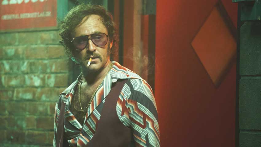 Ben Foster in Motor City