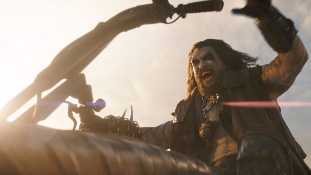 Jason Momoa in Supergirl