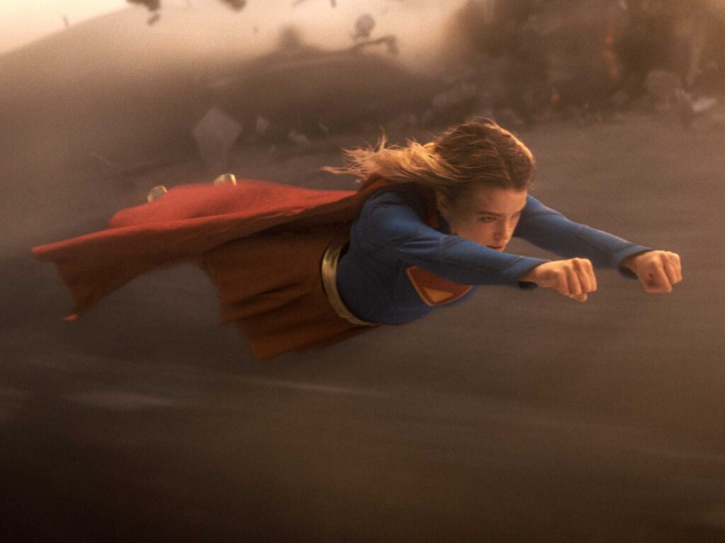 Milly Alcock in Supergirl