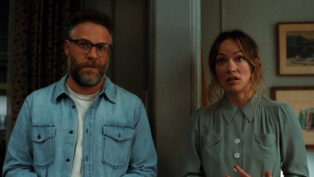 Seth Rogen and Olivia Wilde in The Invite