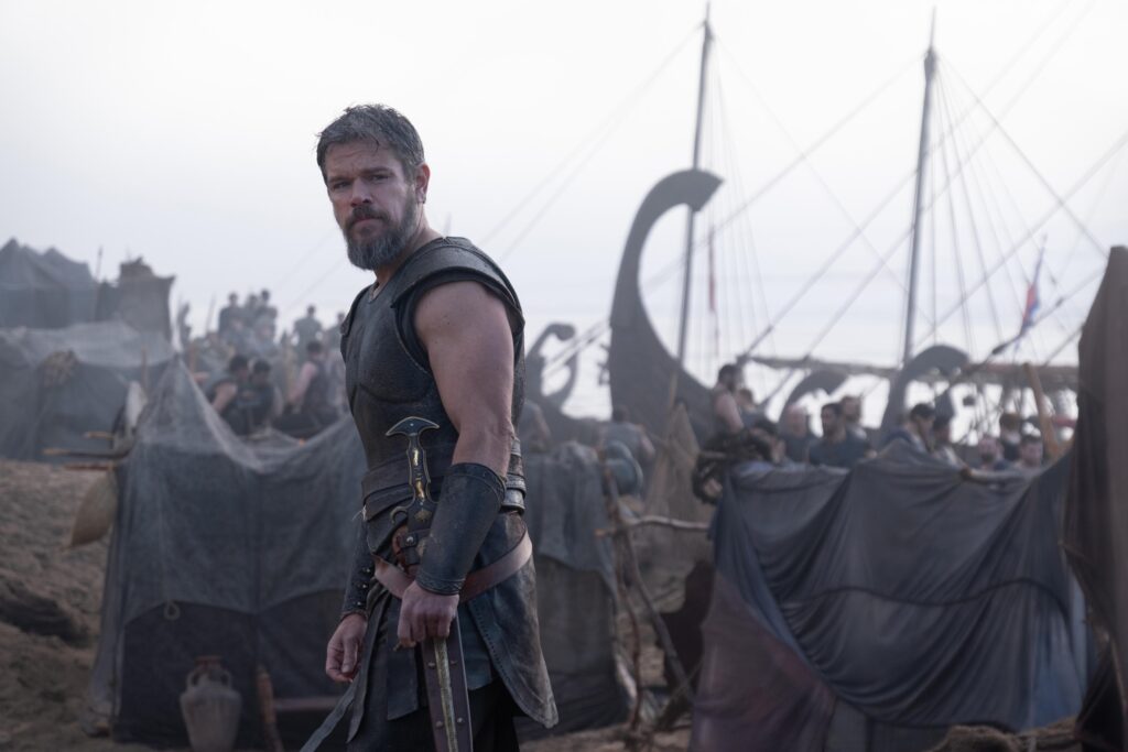 Matt Damon in The Odyssey