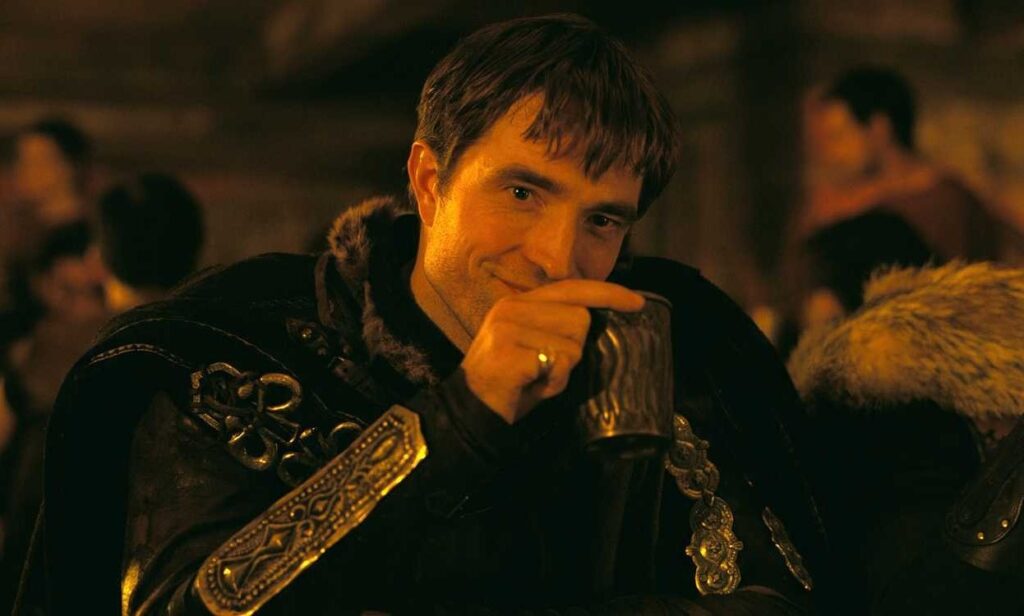 Robert Pattinson in The Odyssey