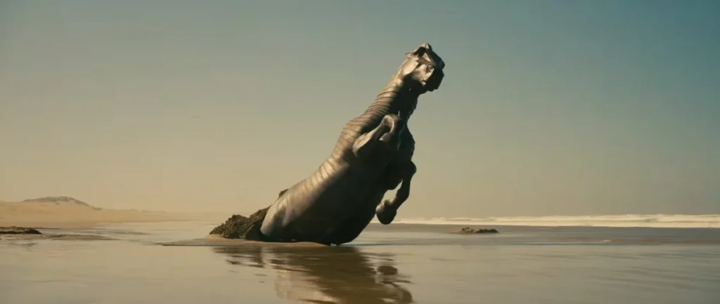 The Trojan horse in The Odyssey