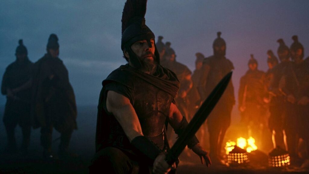 Matt Damon in The Odyssey