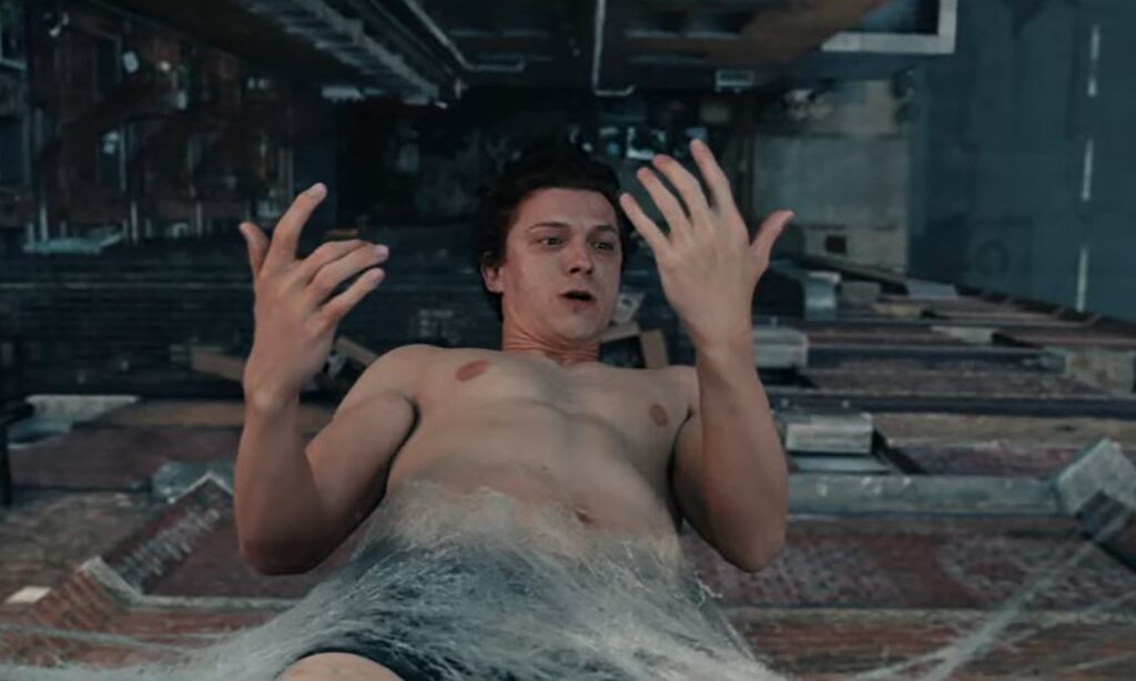 Tom Holland in Spider-Man: Brand New Day