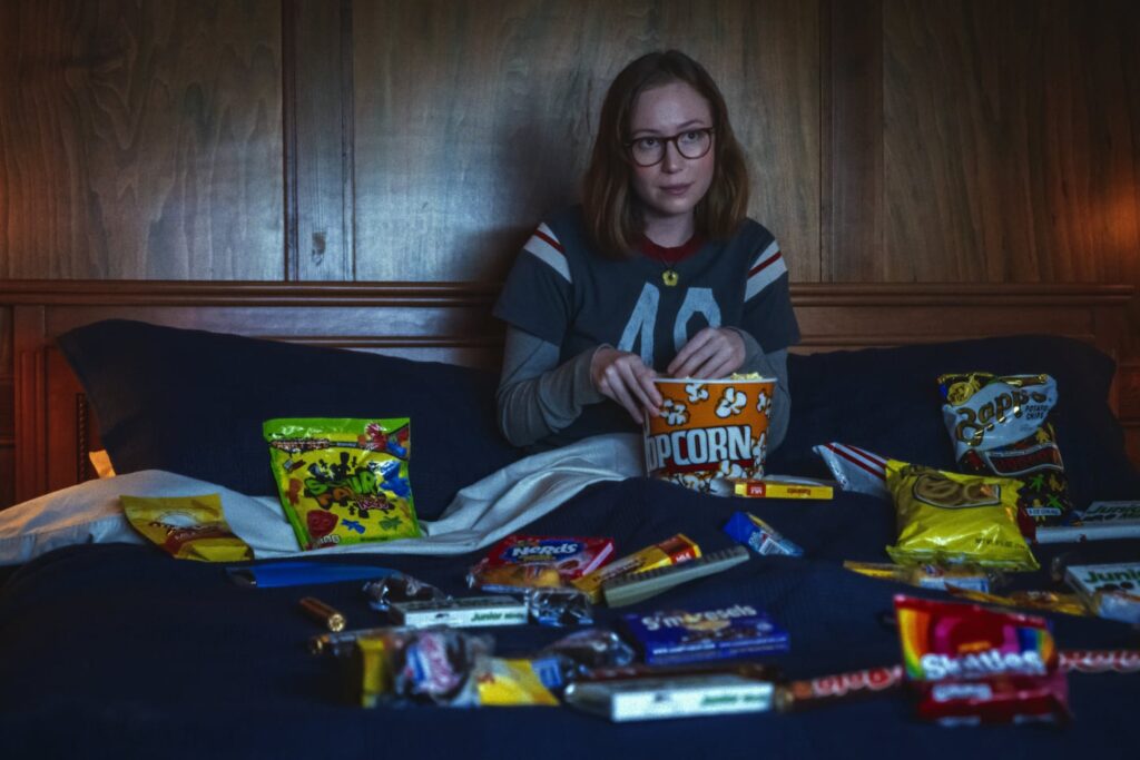 Hannah Einbinder in Teenage Sex and Death at Camp Miasma