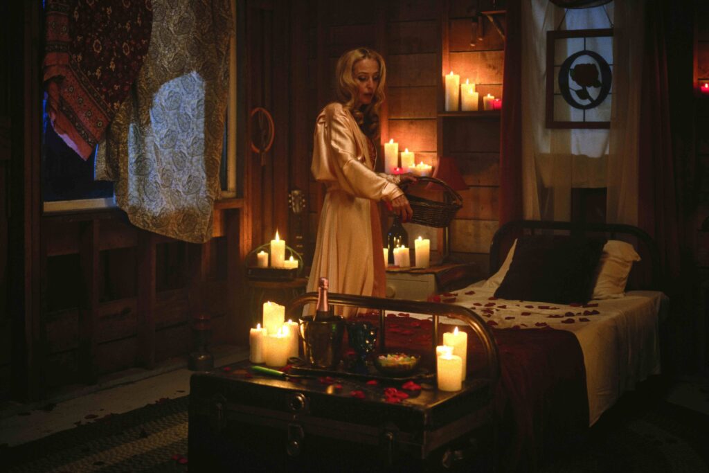 Gillian Anderson in Teenage Sex and Death at Camp Miasma