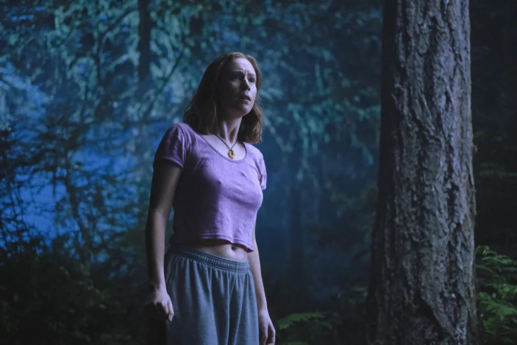 Hannah Einbinder in Teenage Sex and Death at Camp Miasma