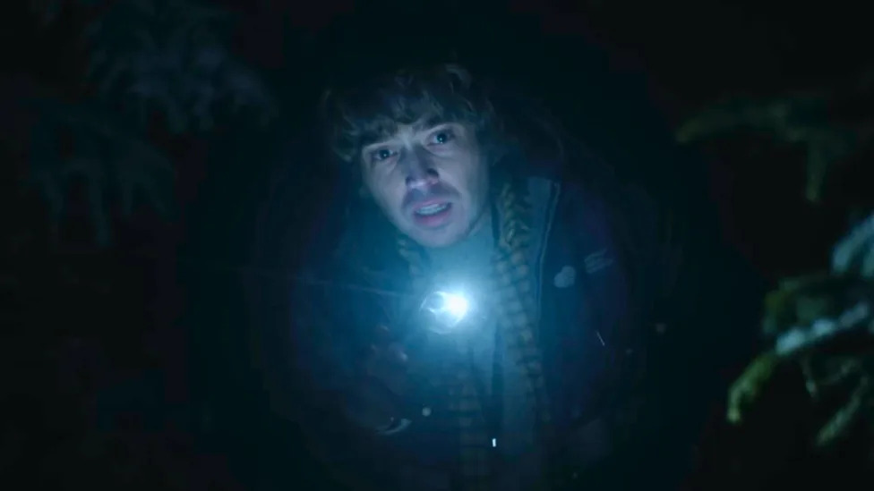 Austin Abrams in Resident Evil