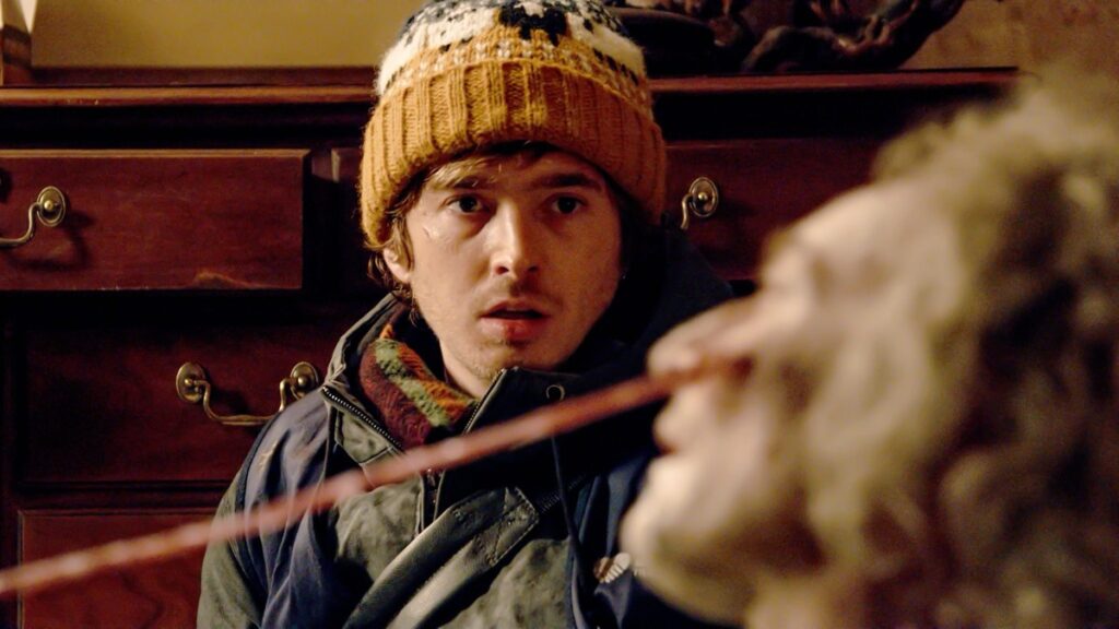 Austin Abrams in Resident Evil