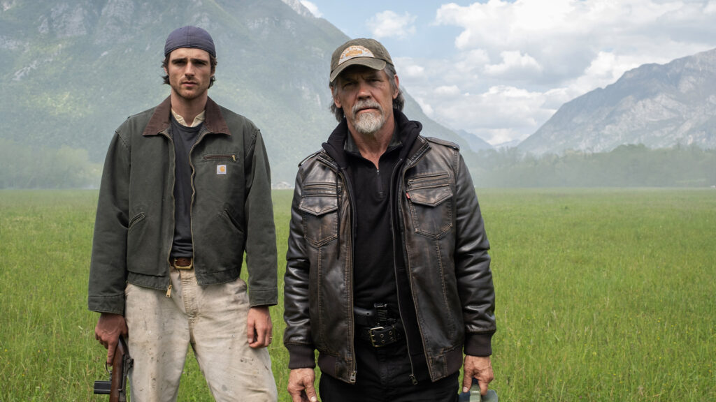 Jacob Elordi and Josh Brolin in The Dog Stars