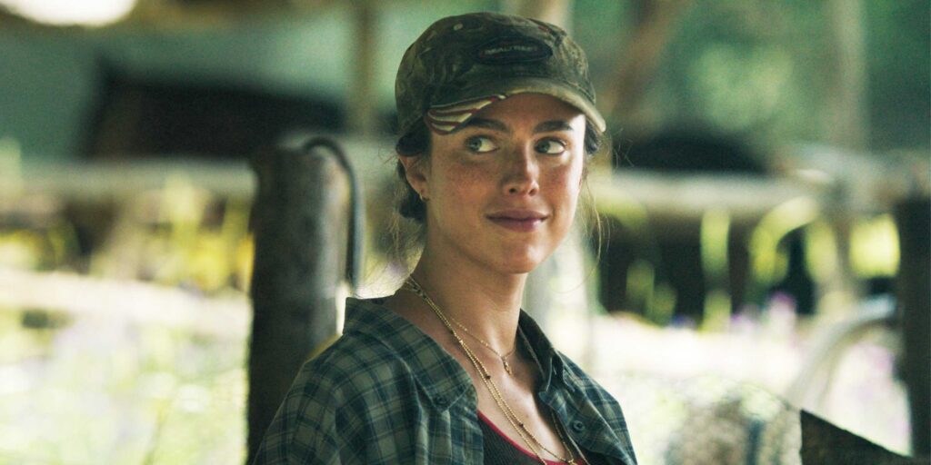 Margaret Qualley in The Dog Stars