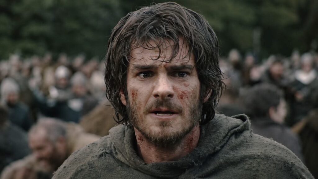 Andrew Garfield in The Uprising